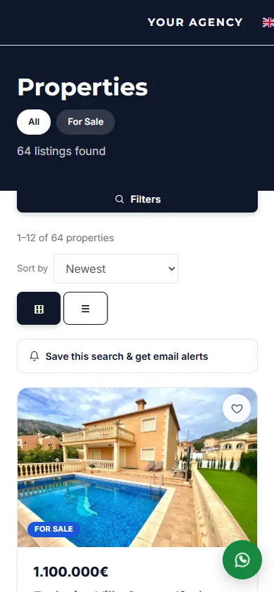 DG Estate: your property website