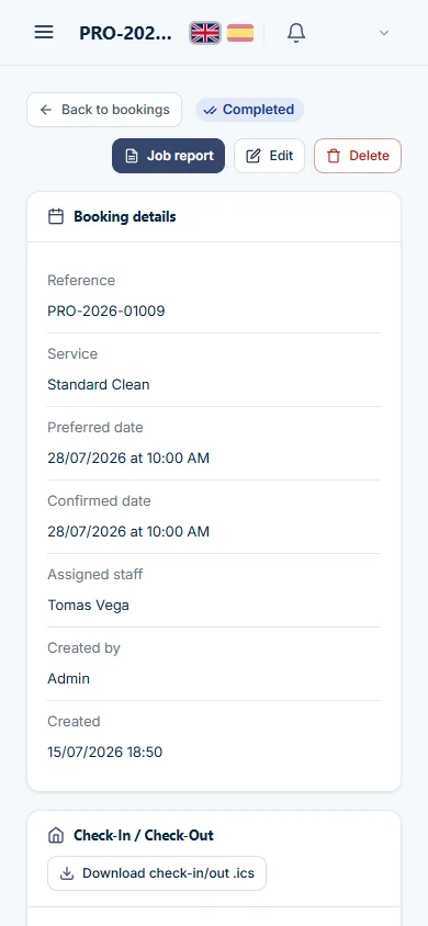 DG Pro on desktop and phone