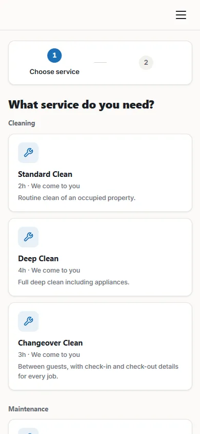 DG Pro: client portal
